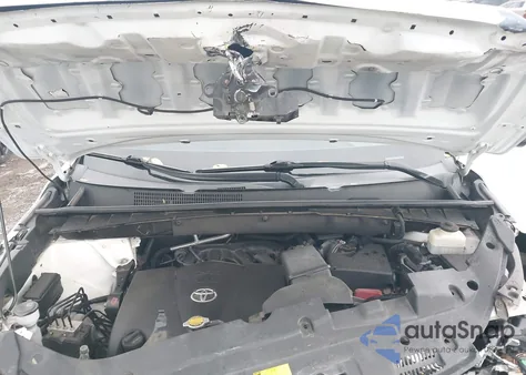 2017 Toyota Highlander Xle z USA, uszkodzony, nr VIN 5TDJZRFH7HS409486